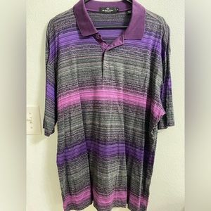 Bugatchi ShortSleeve Polo Shirt size XL